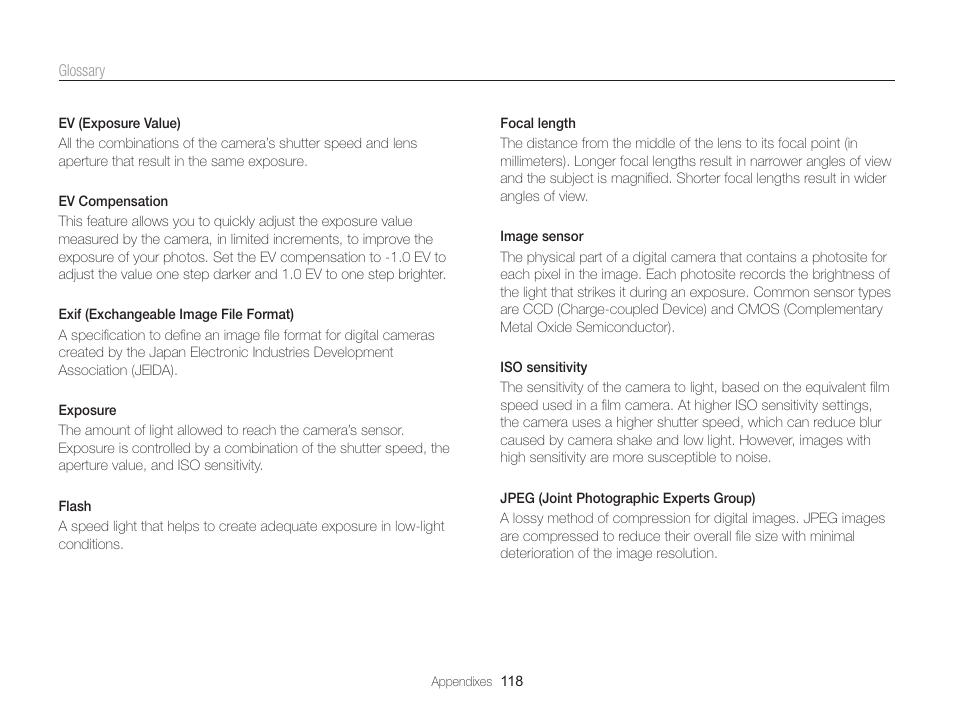Samsung EC-PL120ZBPBUS User Manual | Page 119 / 127