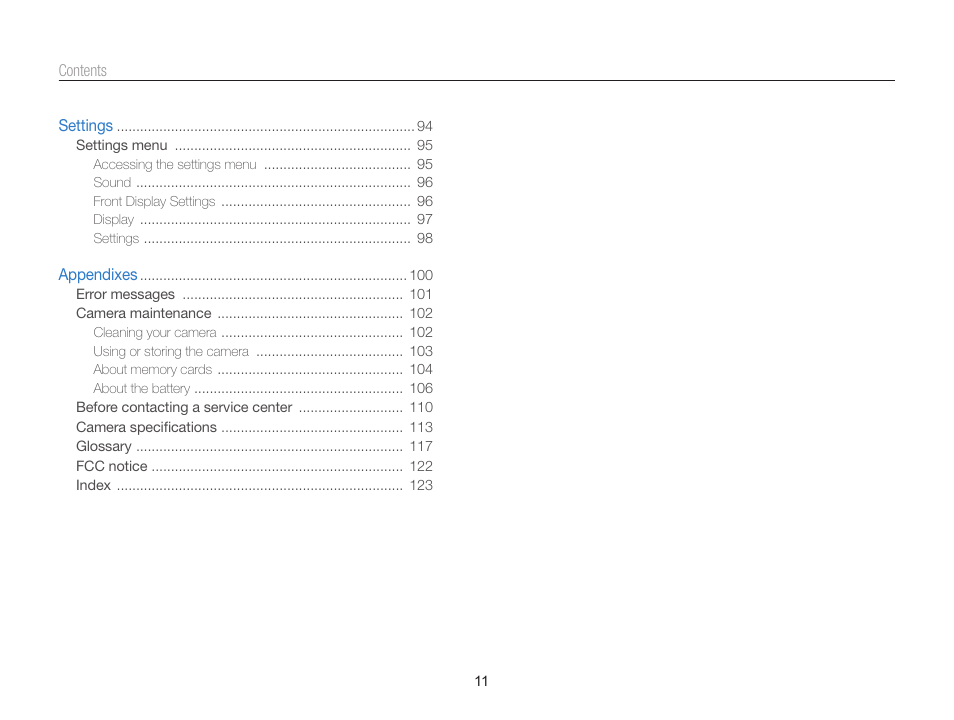 Samsung EC-PL120ZBPBUS User Manual | Page 12 / 127