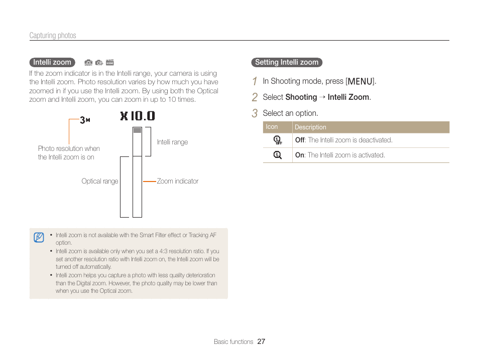 Samsung EC-PL120ZBPBUS User Manual | Page 28 / 127