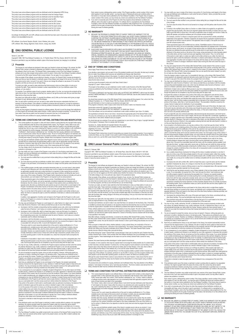 Samsung LS22CRWSB-XAA User Manual | 2 pages