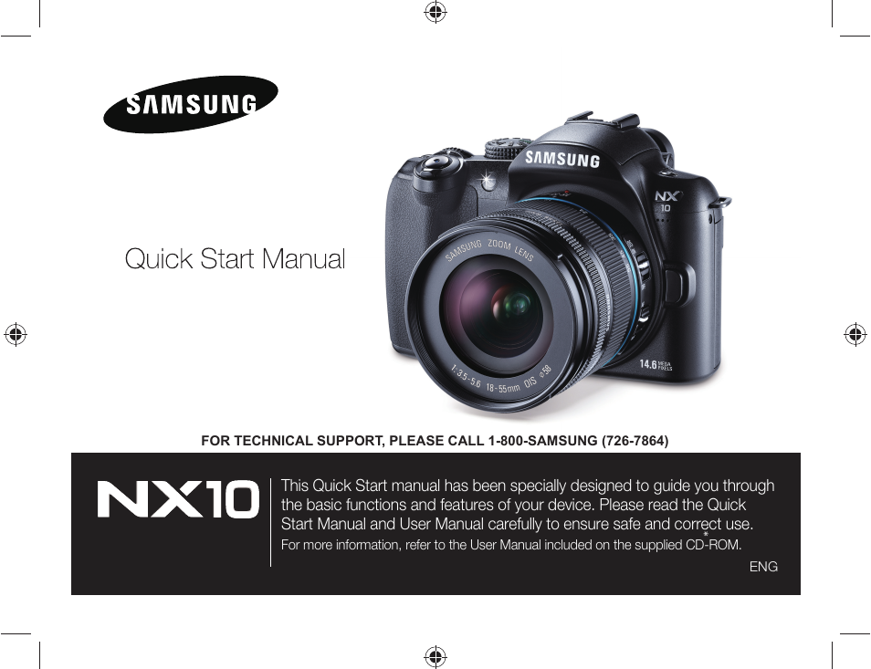 Samsung ES-NX10ZZSEB User Manual | 100 pages