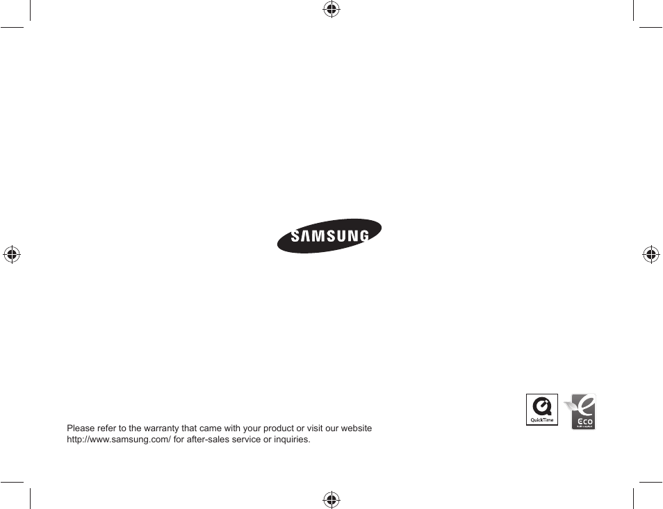 Samsung ES-NX10ZZSEB User Manual | Page 100 / 100