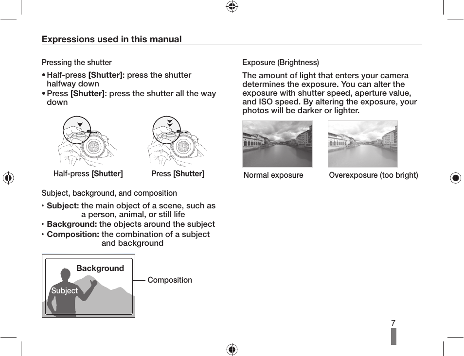 Samsung ES-NX10ZZSEB User Manual | Page 7 / 100