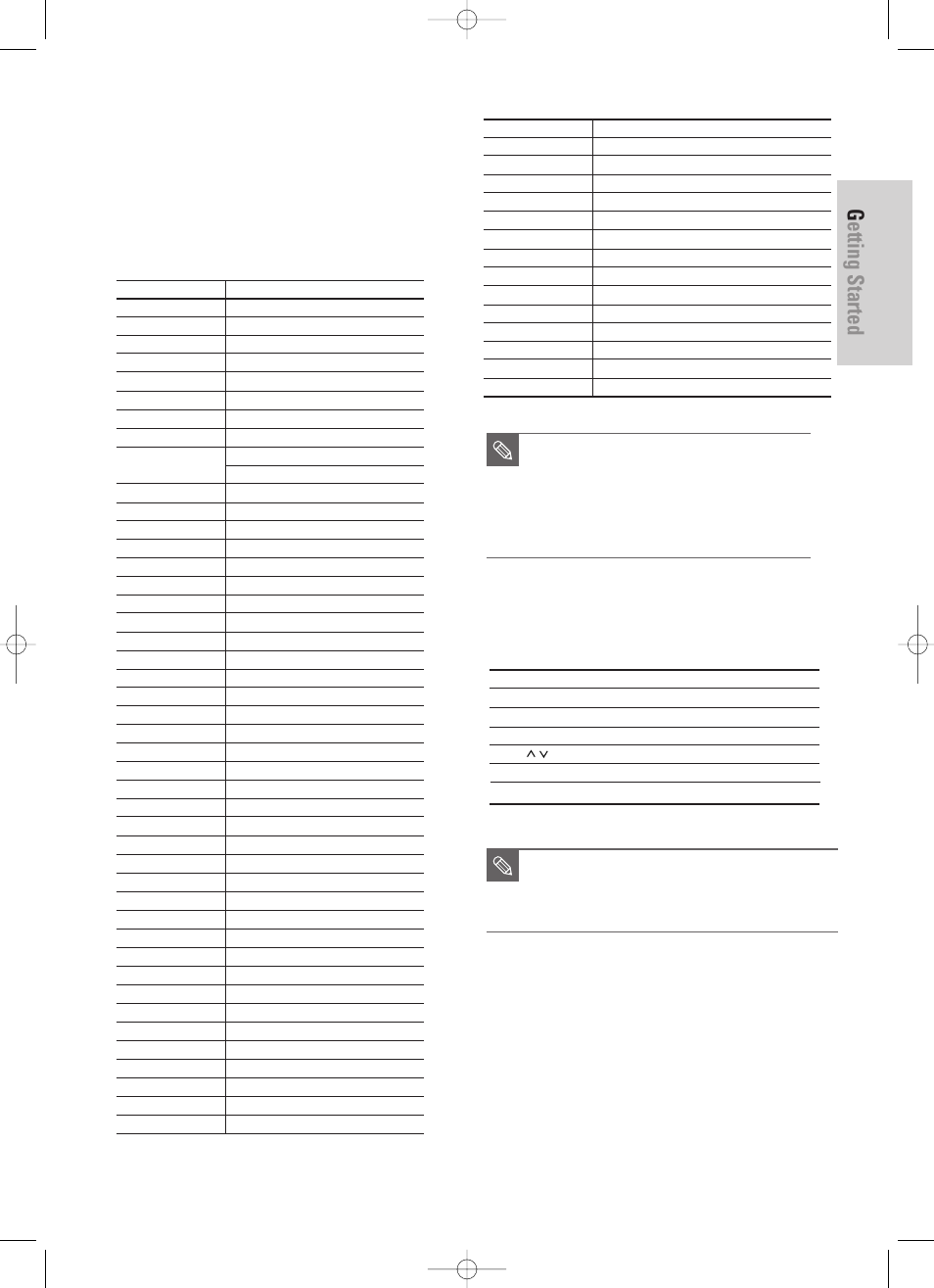 Getting started, English - 13 | Samsung DVD-TR520-XAA User Manual | Page 13 / 115