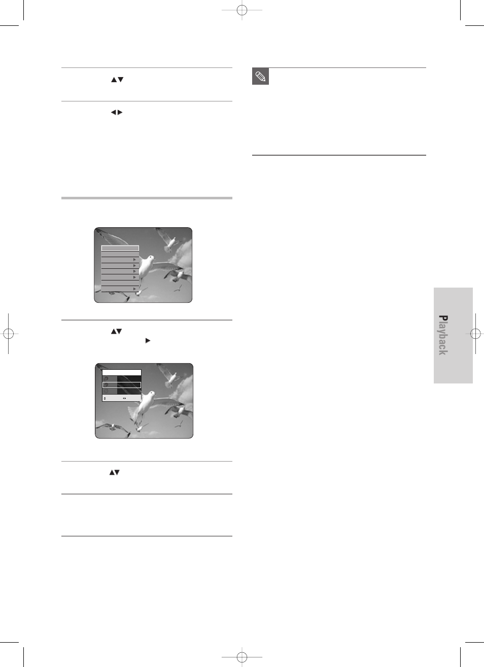 Playback, English - 47 | Samsung DVD-TR520-XAA User Manual | Page 47 / 115