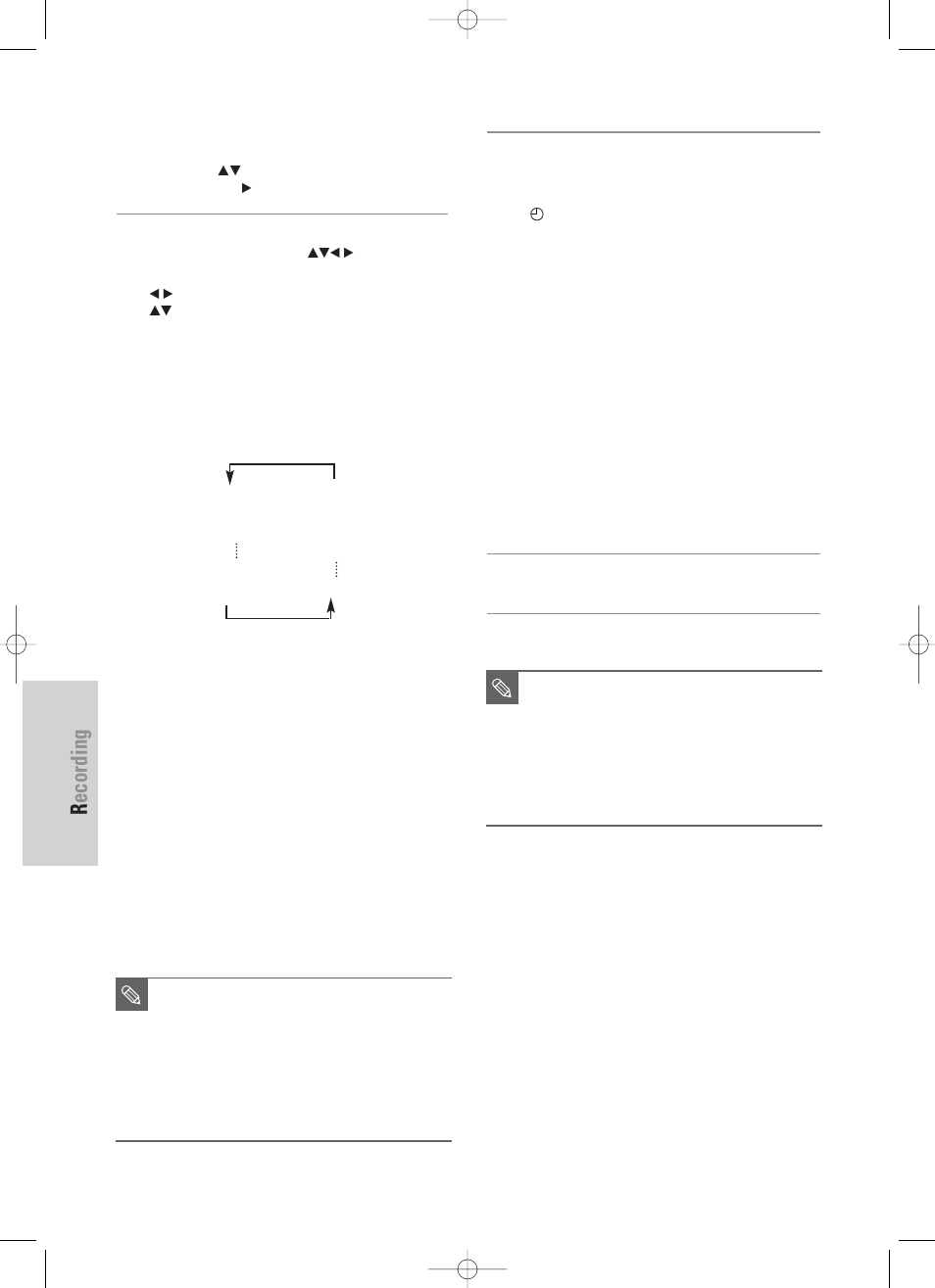 Recording, 78 - english | Samsung DVD-TR520-XAA User Manual | Page 78 / 115