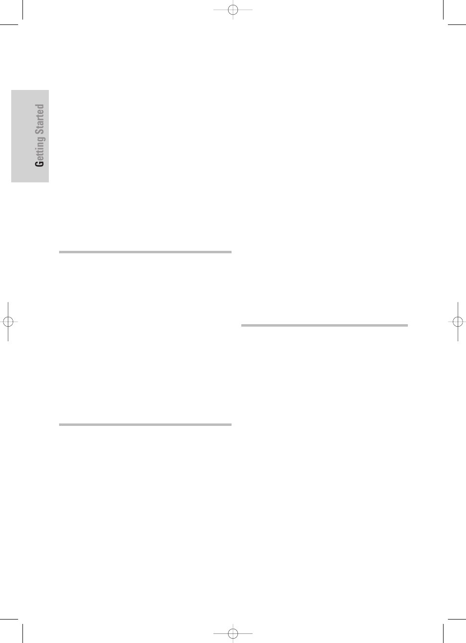 Getting started, 8 - english, Recording | Editing, Reference | Samsung DVD-TR520-XAA User Manual | Page 8 / 115