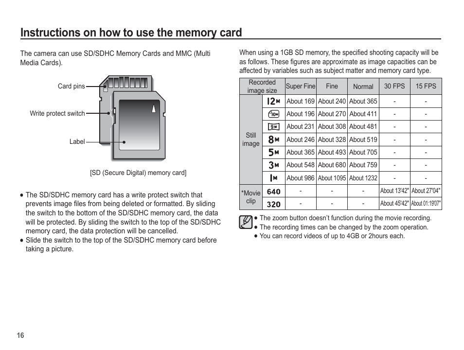 Samsung EC-SL502ZBPBUS User Manual | Page 17 / 103