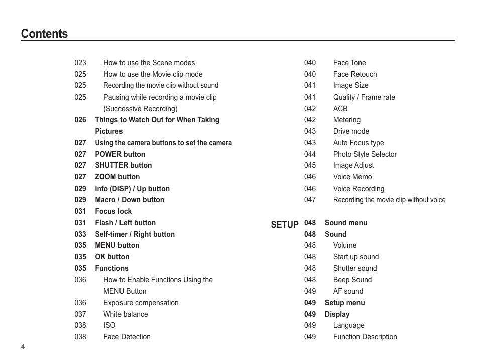 Samsung EC-SL502ZBPBUS User Manual | Page 5 / 103