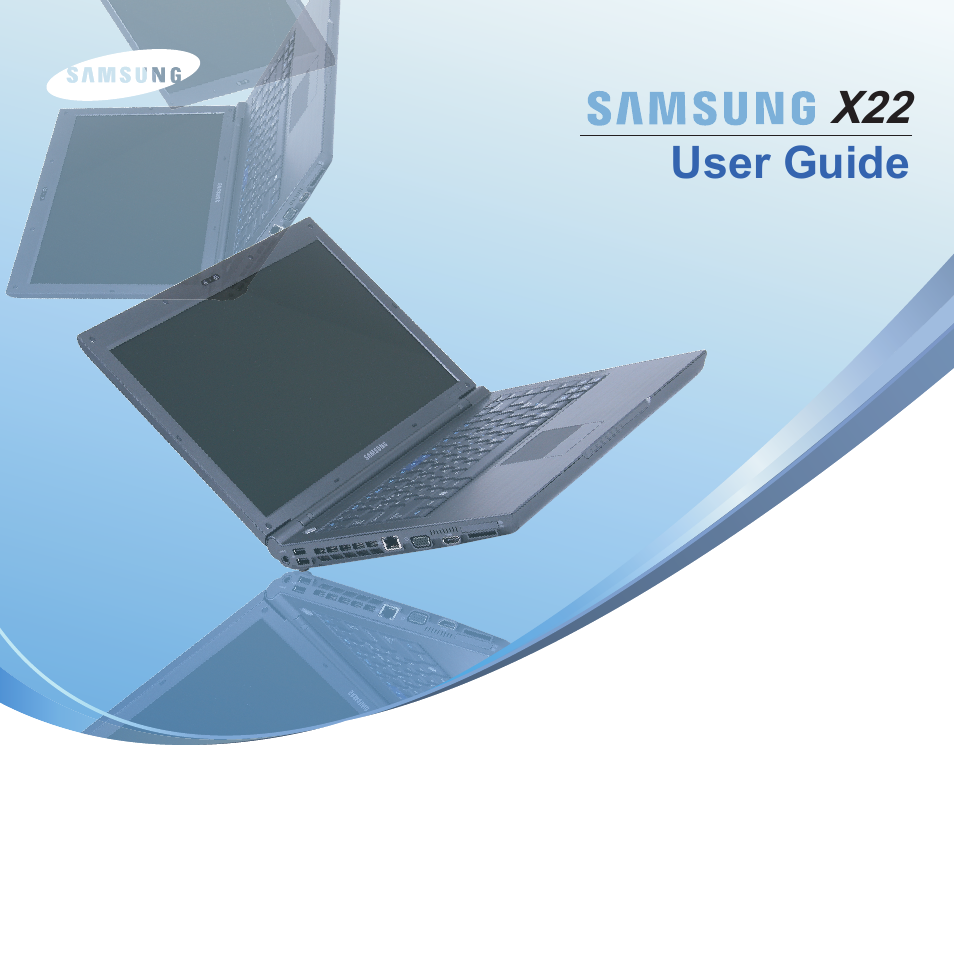 Samsung NP-X22-K01-SEA User Manual | 188 pages