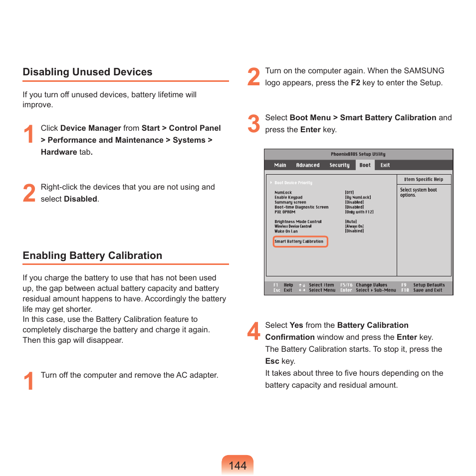 Samsung NP-X22-K01-SEA User Manual | Page 145 / 188