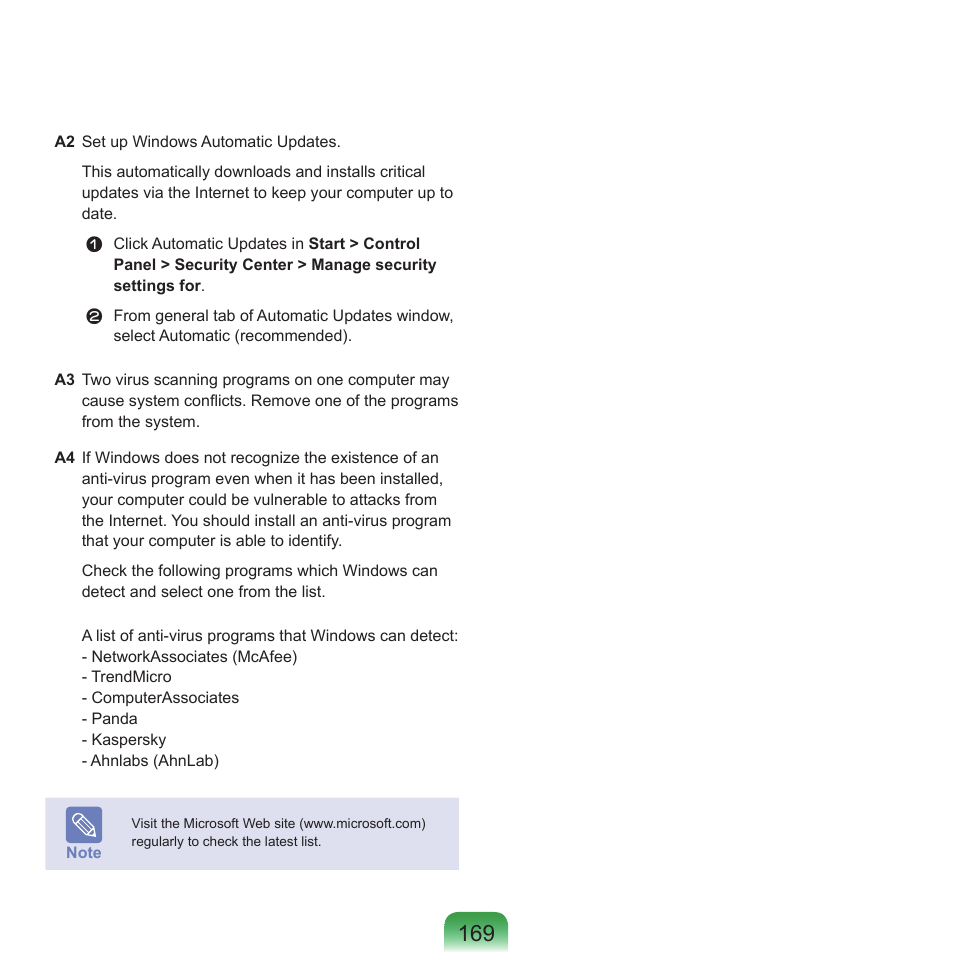 Samsung NP-X22-K01-SEA User Manual | Page 170 / 188