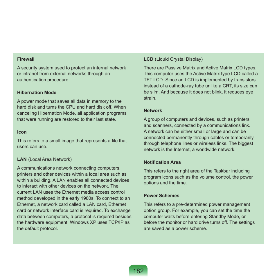 Samsung NP-X22-K01-SEA User Manual | Page 183 / 188