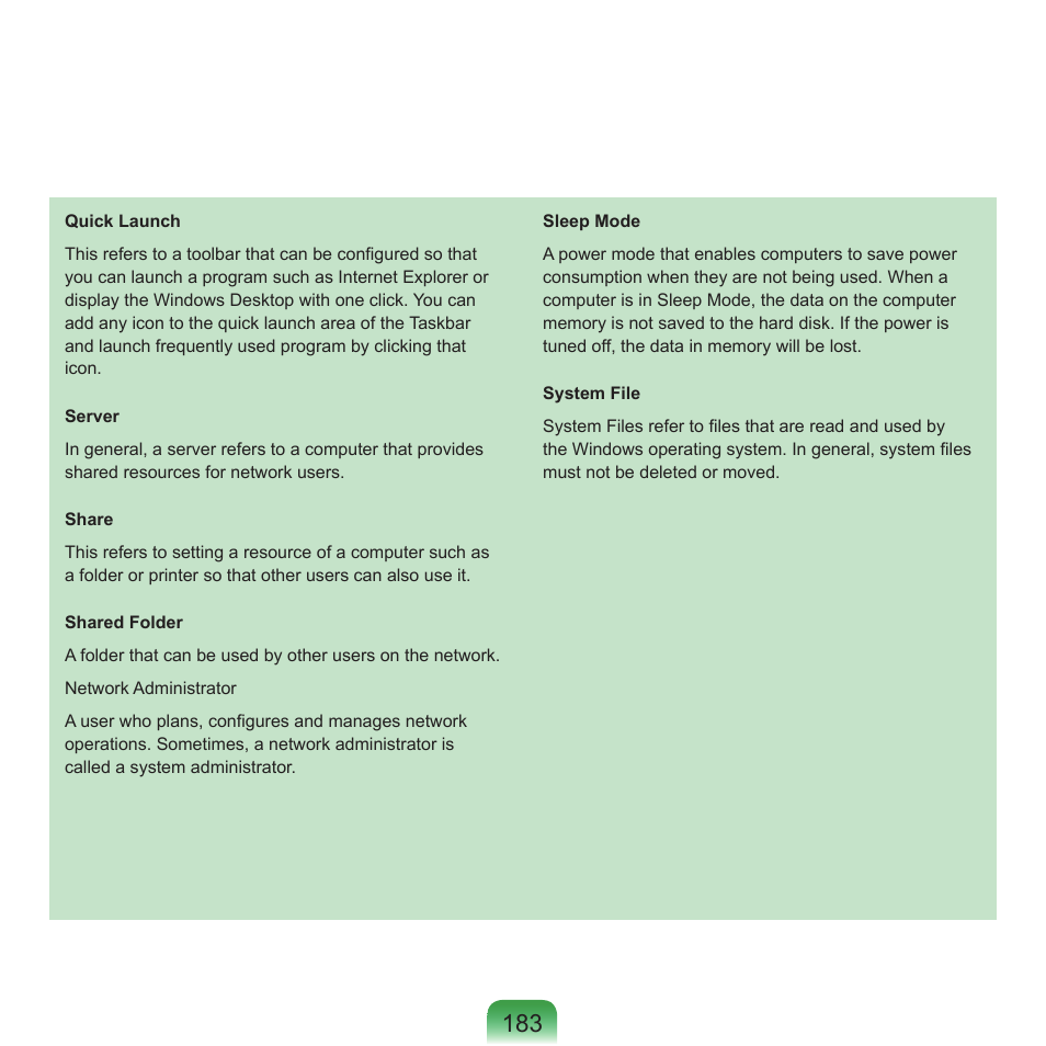 Samsung NP-X22-K01-SEA User Manual | Page 184 / 188