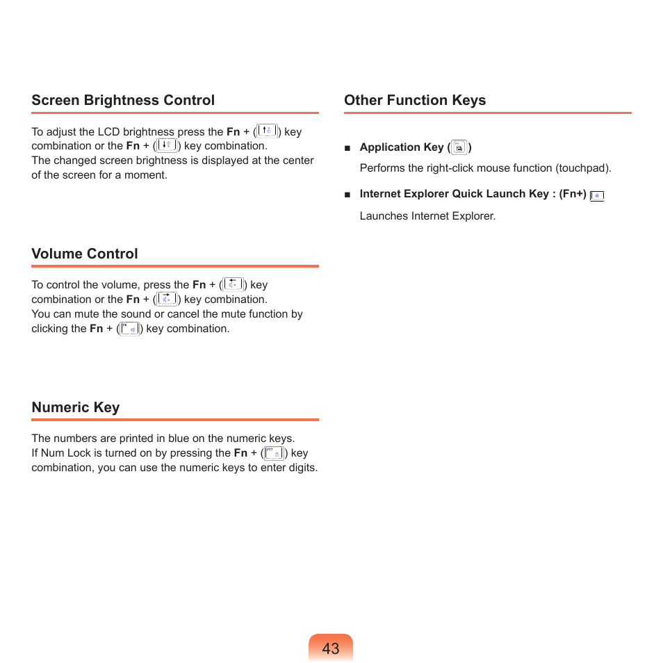 Samsung NP-X22-K01-SEA User Manual | Page 44 / 188