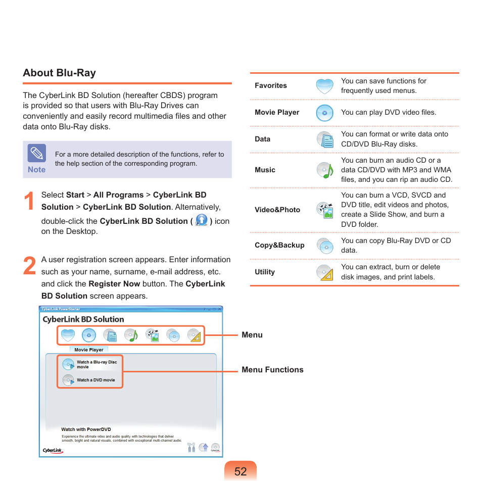 Samsung NP-X22-K01-SEA User Manual | Page 53 / 188