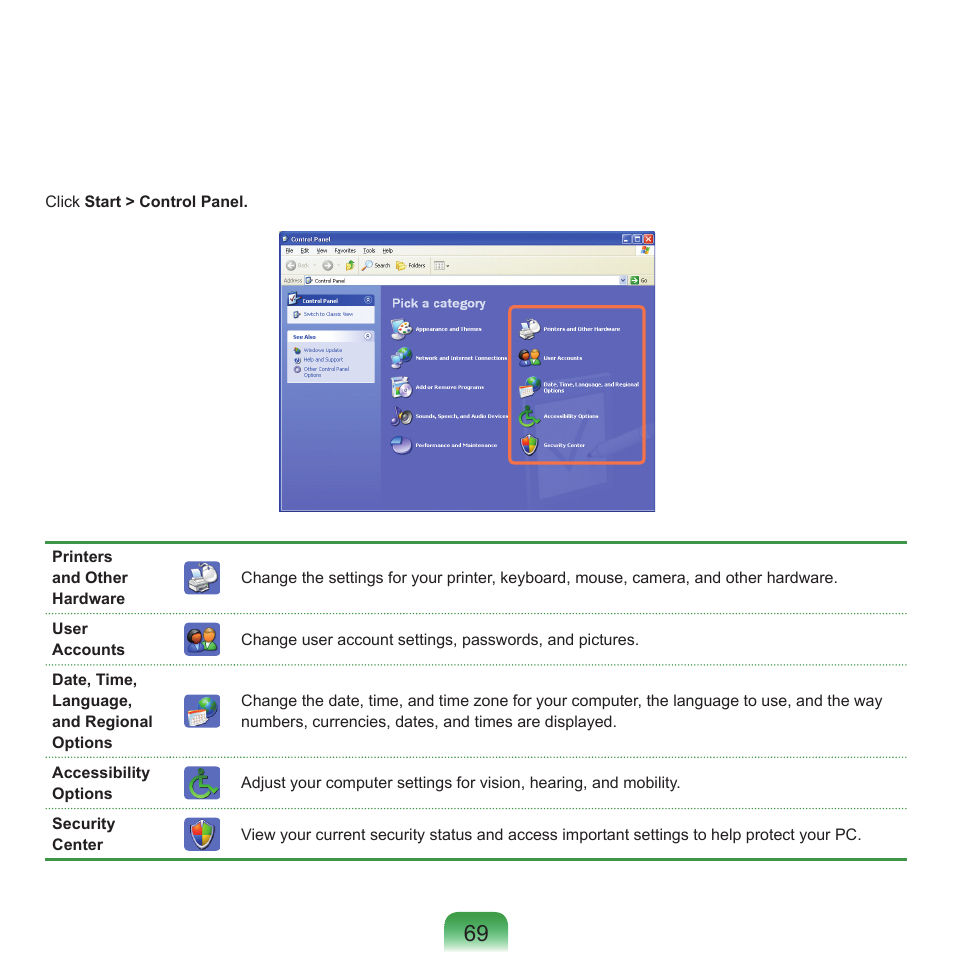 Samsung NP-X22-K01-SEA User Manual | Page 70 / 188