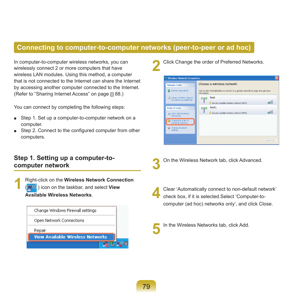 Samsung NP-X22-K01-SEA User Manual | Page 80 / 188