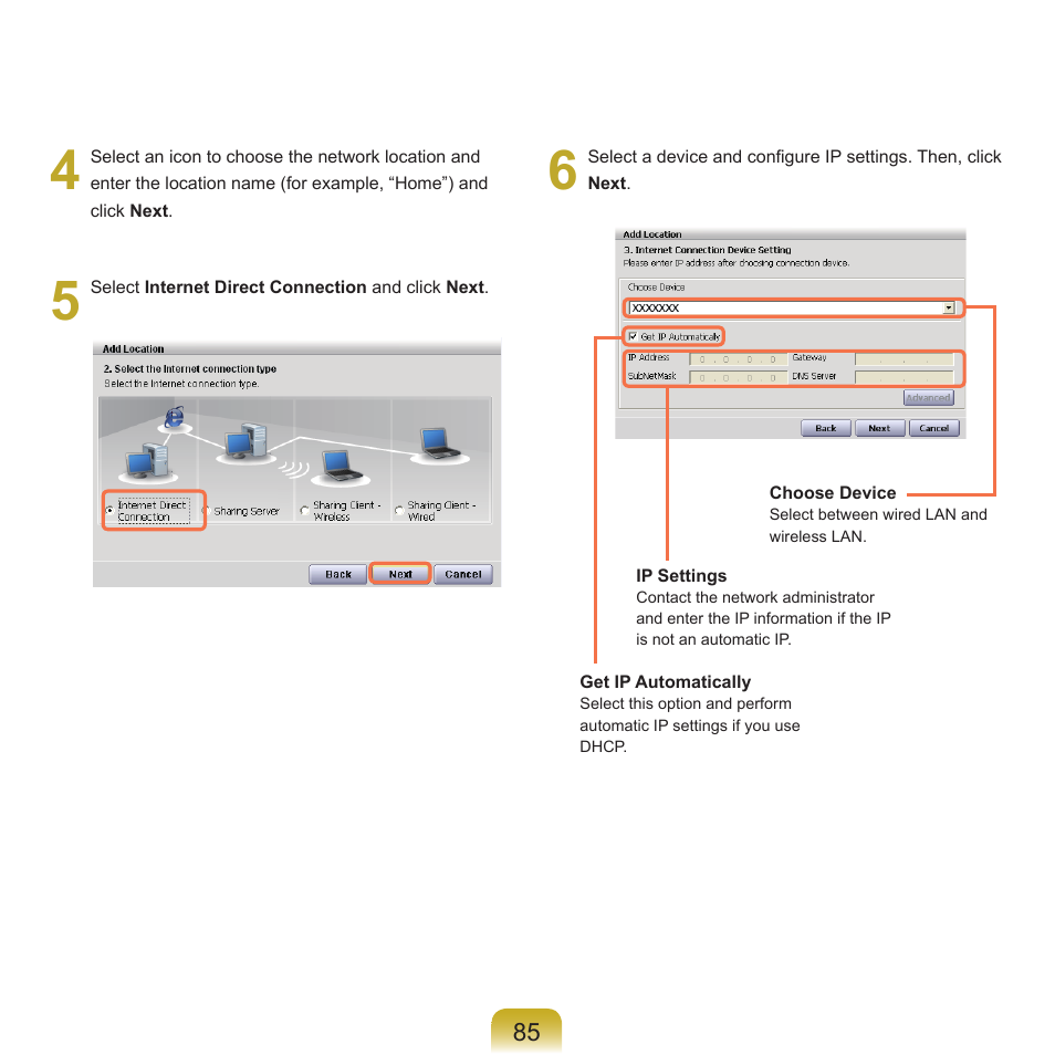 Samsung NP-X22-K01-SEA User Manual | Page 86 / 188