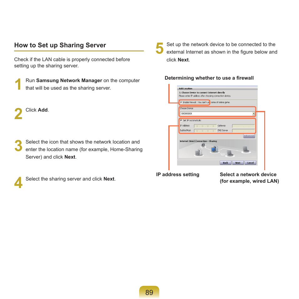 Samsung NP-X22-K01-SEA User Manual | Page 90 / 188