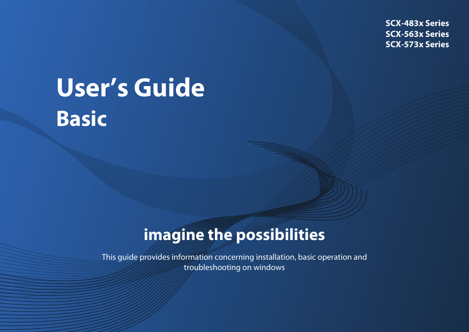 Samsung SCX-5639FR-XAA User Manual | 351 pages