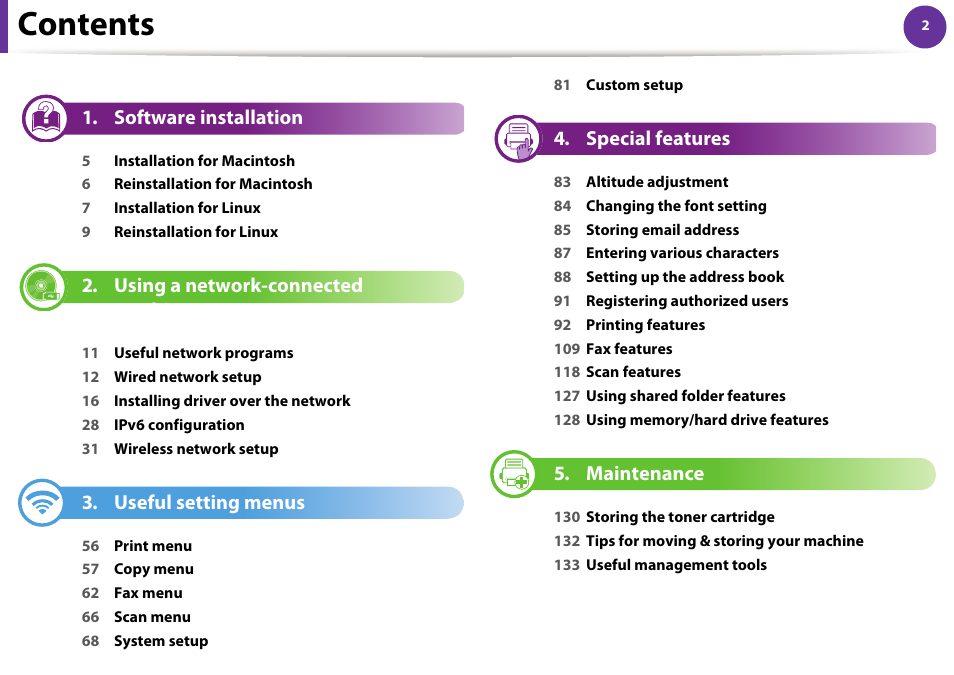 Samsung SCX-5639FR-XAA User Manual | Page 162 / 351