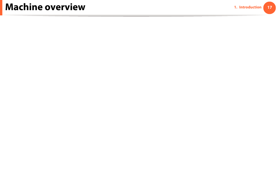 Machine overview | Samsung SCX-5639FR-XAA User Manual | Page 17 / 351