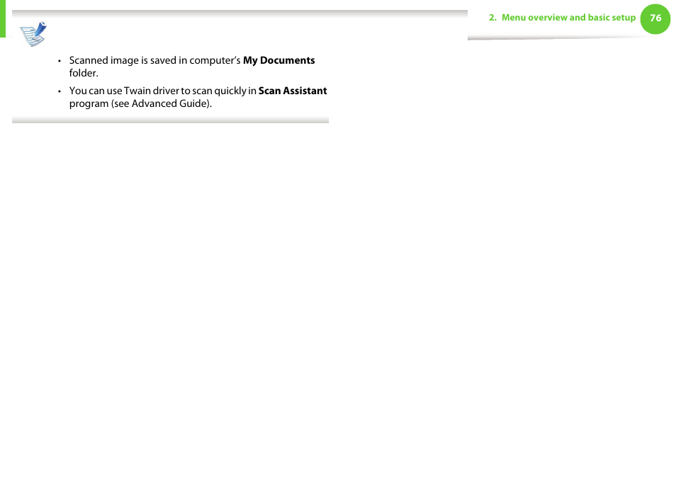 Samsung SCX-5639FR-XAA User Manual | Page 76 / 351