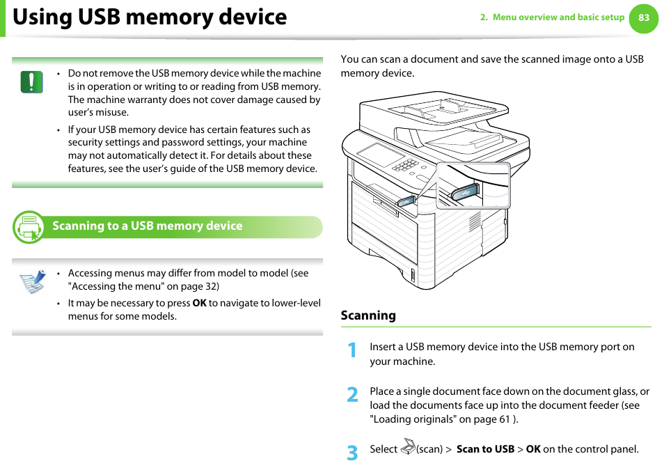 Samsung SCX-5639FR-XAA User Manual | Page 83 / 351