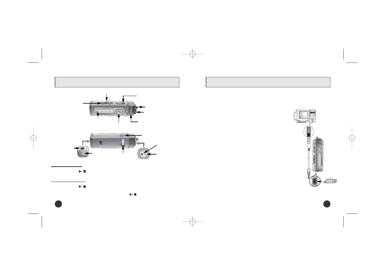 Samsung YP-55V-XAA User Manual | 2 pages