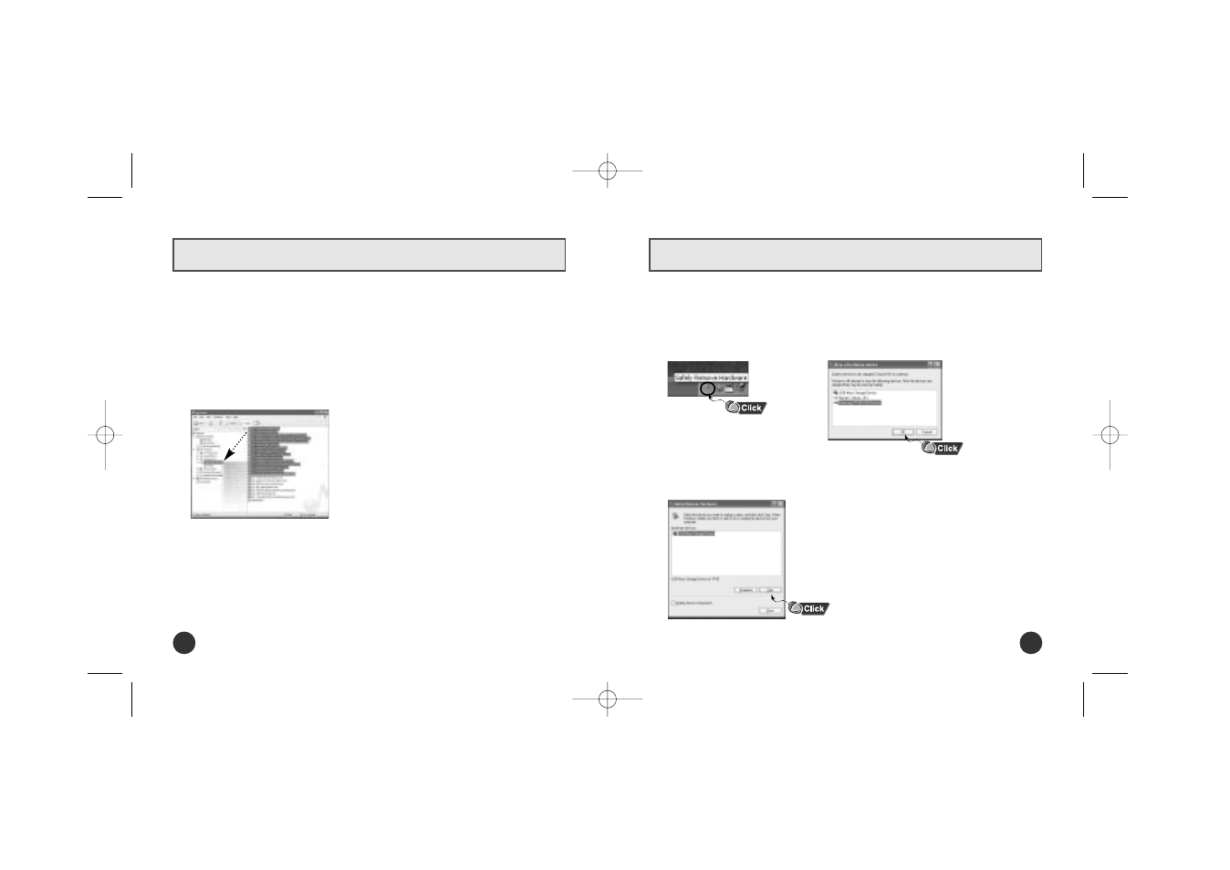 Downloading/uploading files, Disconnecting the usb cable | Samsung YP-55V-XAA User Manual | Page 2 / 2