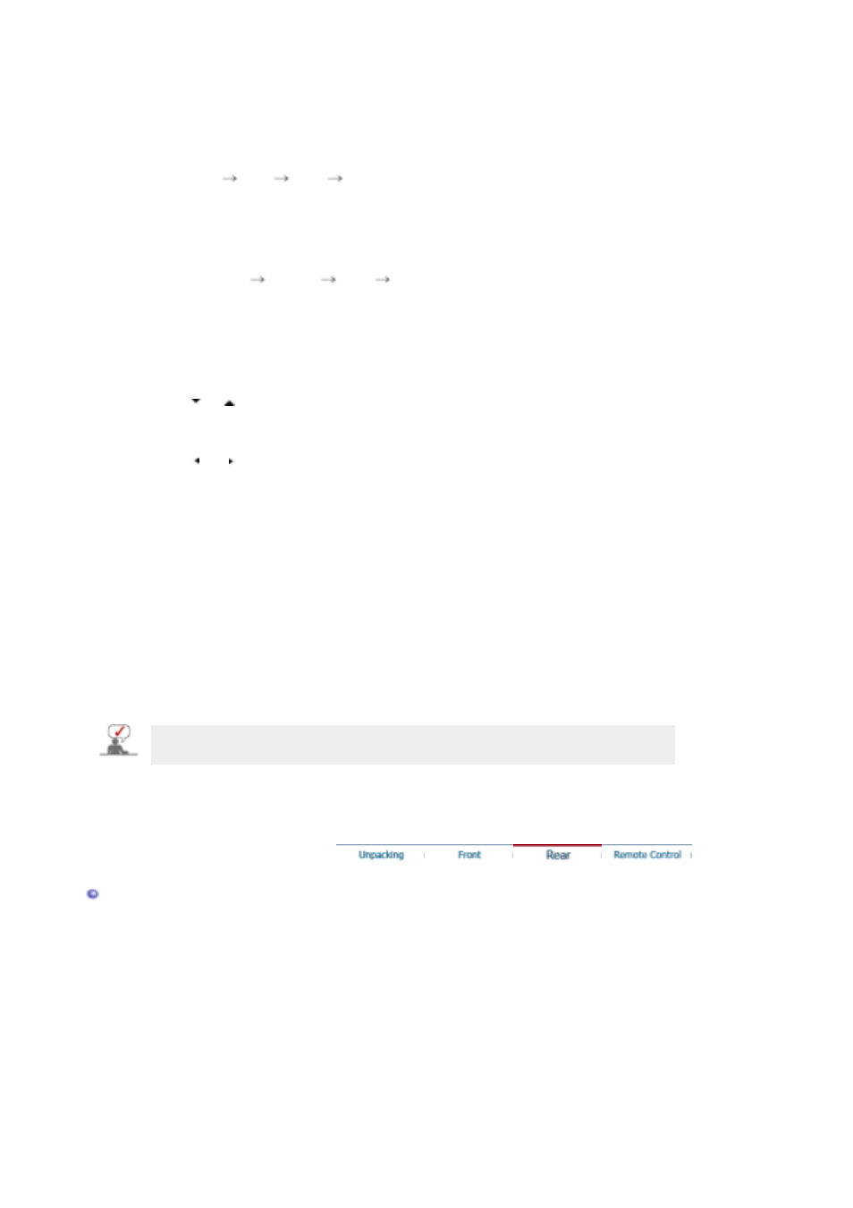 Rear | Samsung LS17MHNSSZ-XAA User Manual | Page 12 / 56