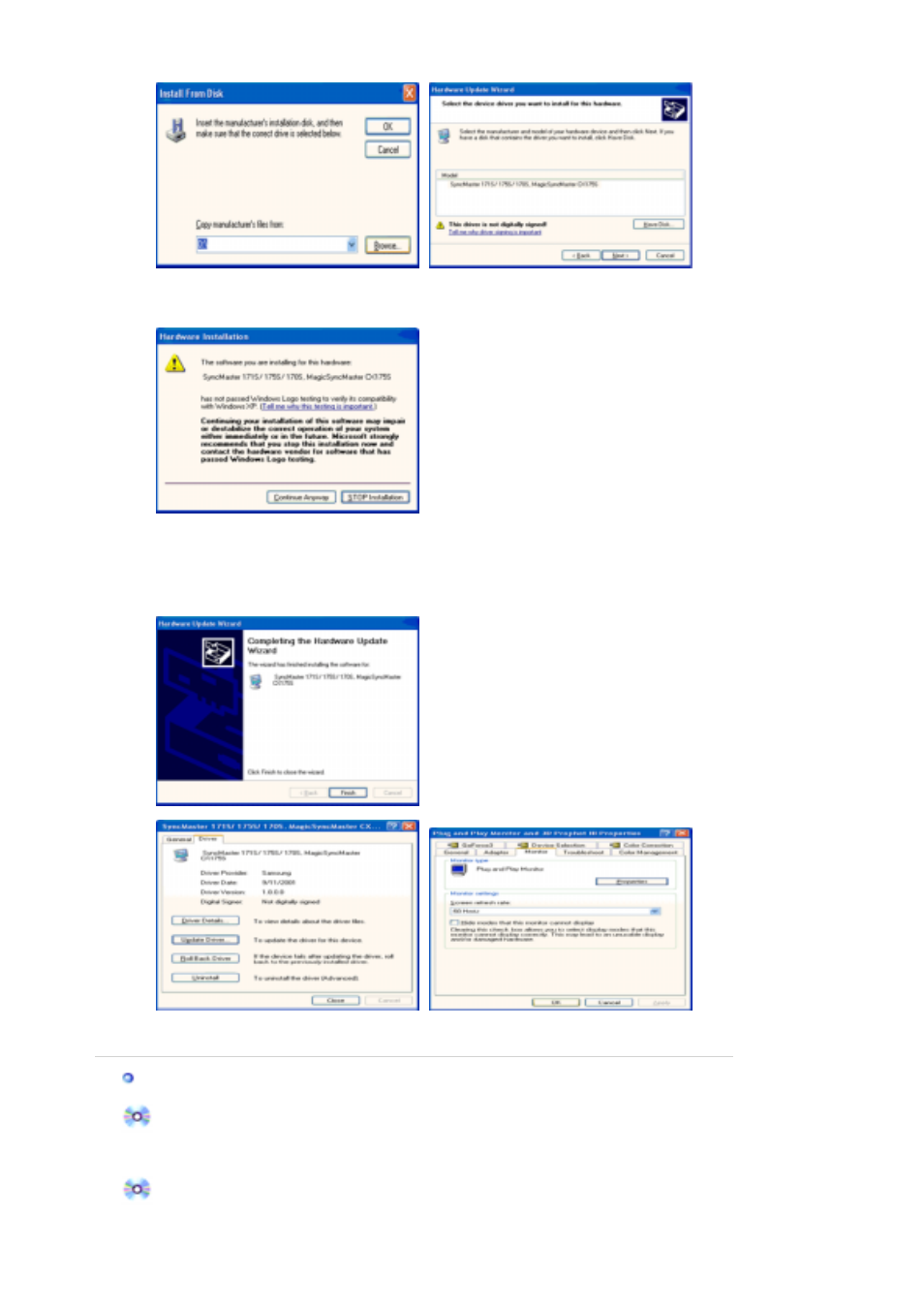 Samsung LS17MHNSSZ-XAA User Manual | Page 23 / 56