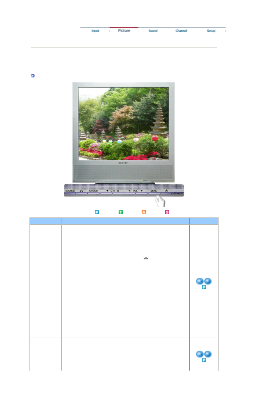 Picture | Samsung LS17MHNSSZ-XAA User Manual | Page 27 / 56