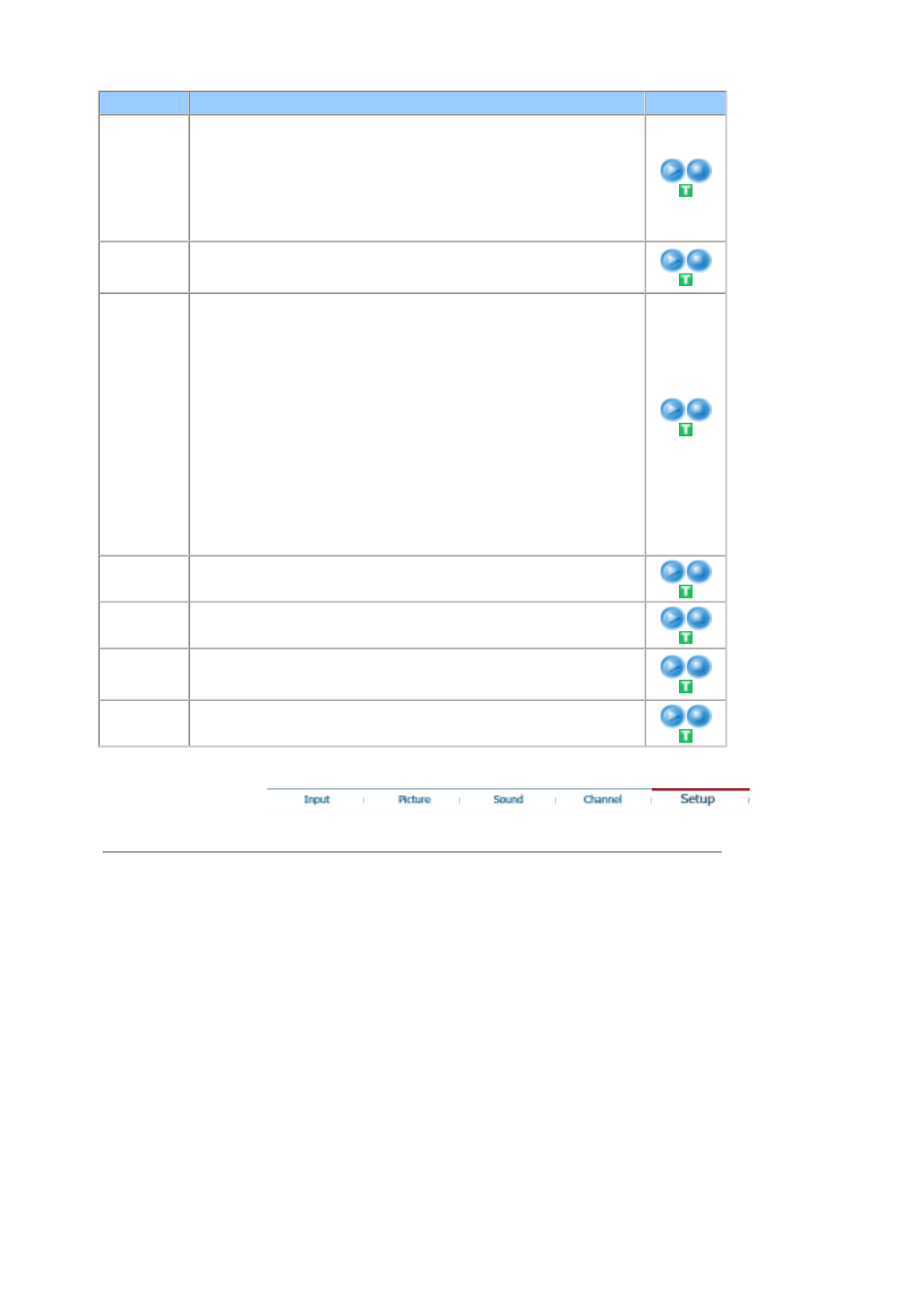 Setup, Troubleshooting | Samsung LS17MHNSSZ-XAA User Manual | Page 31 / 56