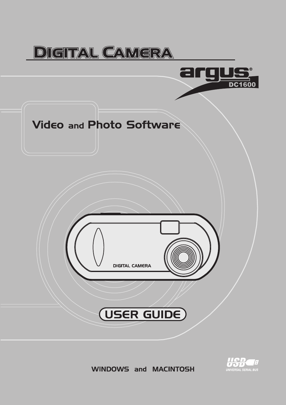 Argus DC 1600 User Manual | 29 pages