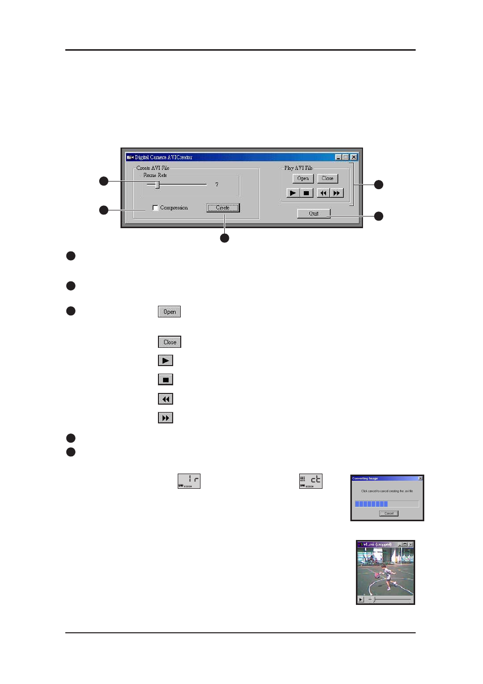 Digital camera user guide | Argus DC 1600 User Manual | Page 17 / 29