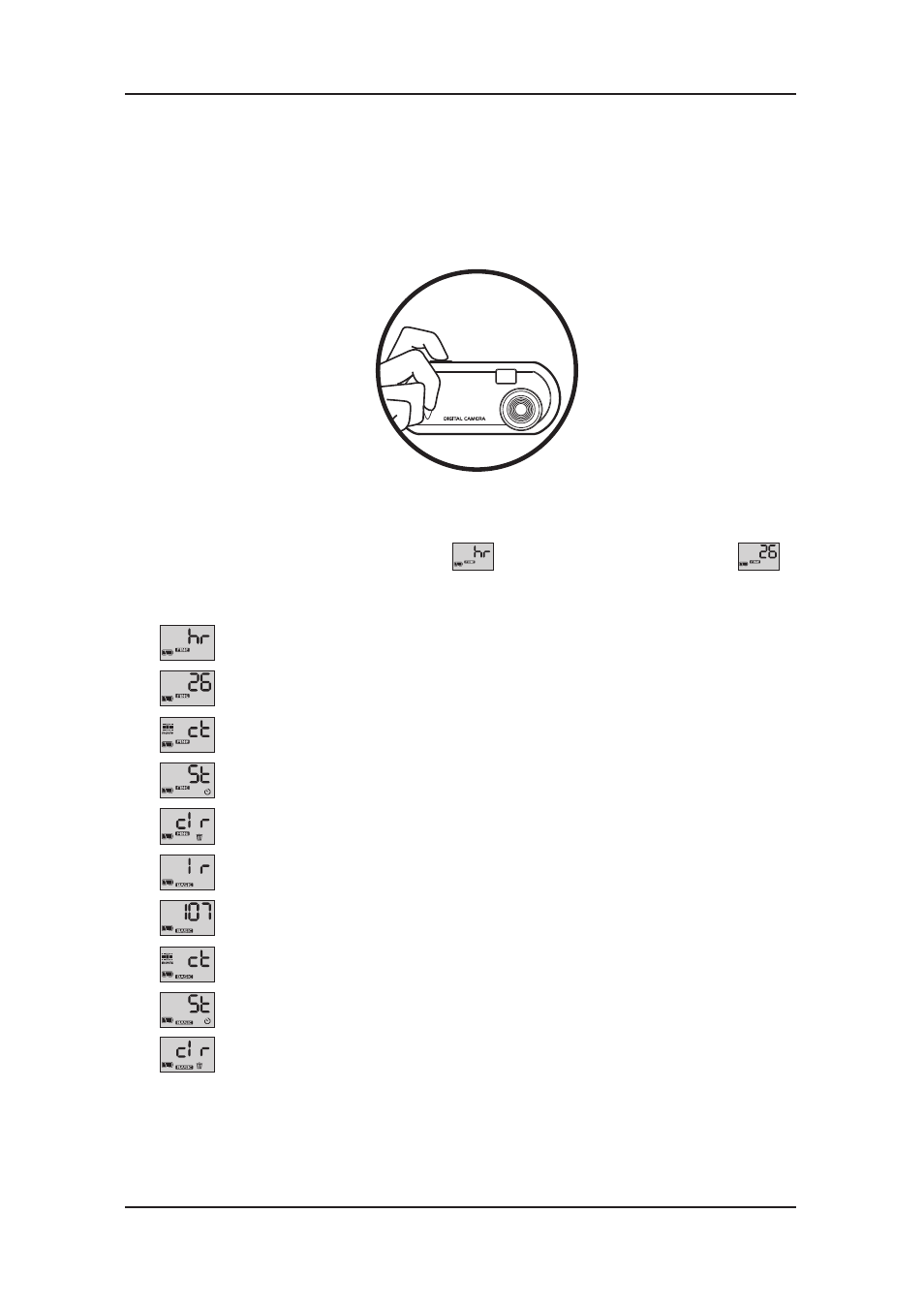Digital camera user guide | Argus DC 1600 User Manual | Page 7 / 29