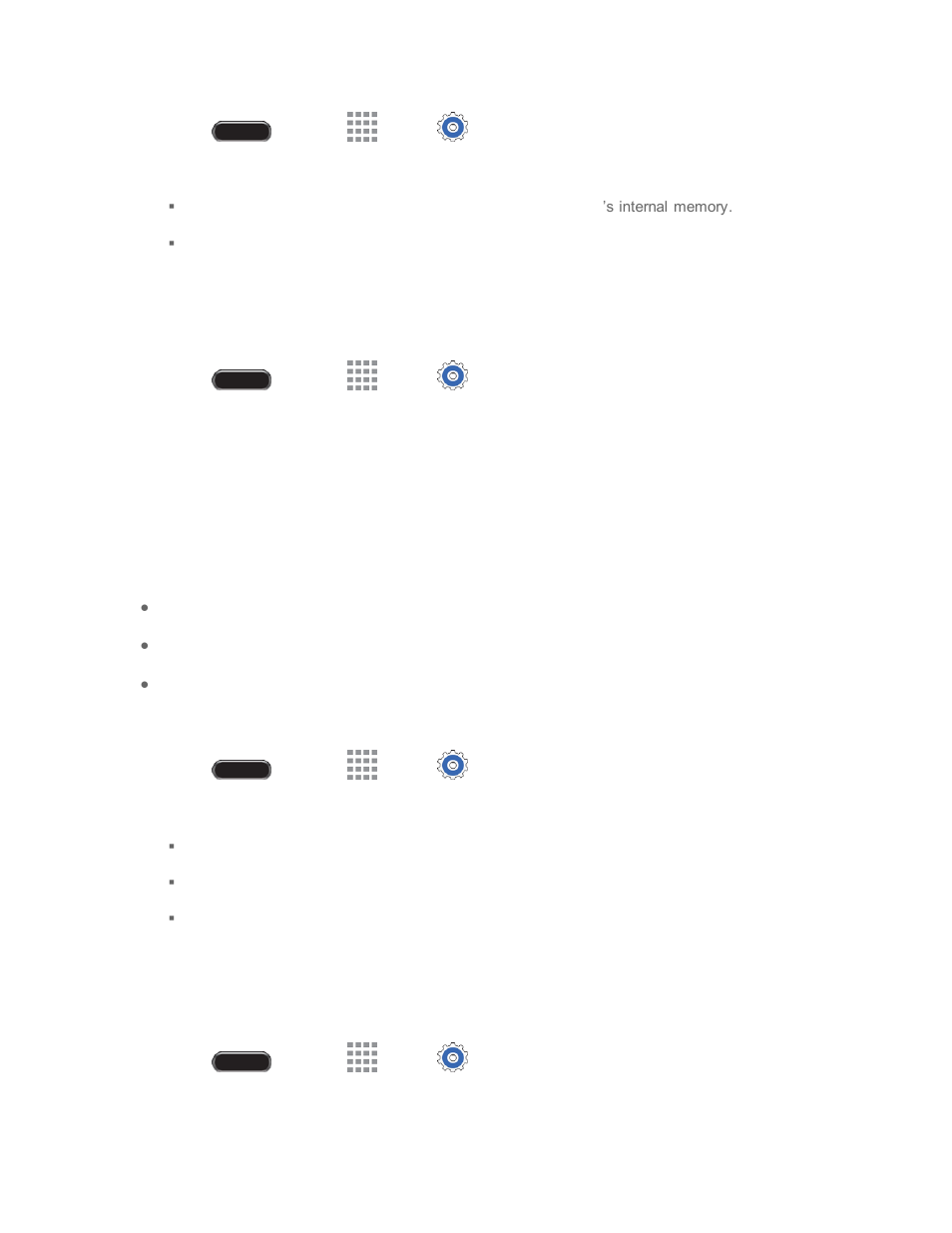 Make passwords visible, Device administration | Samsung SM-T237PZWASPR User Manual | Page 104 / 112
