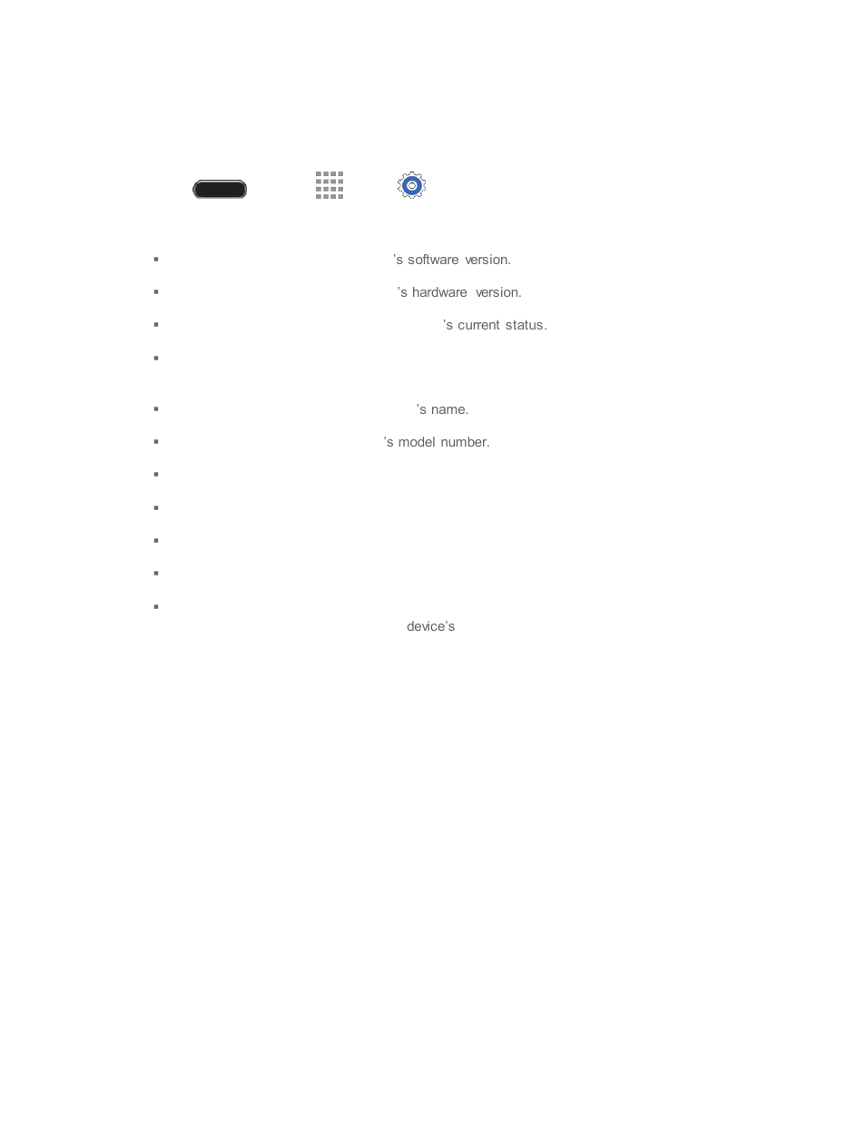 About device | Samsung SM-T237PZWASPR User Manual | Page 107 / 112