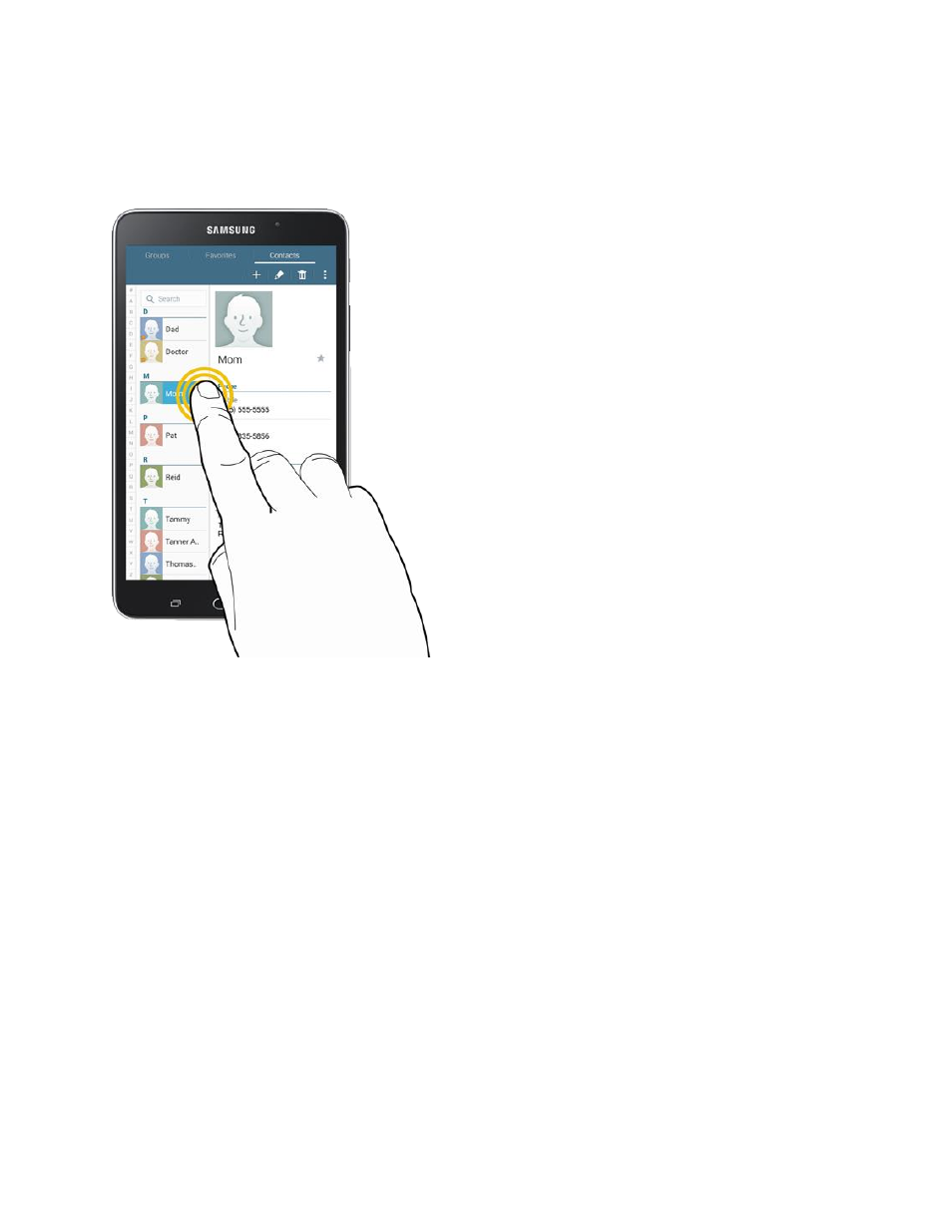 Samsung SM-T237PZWASPR User Manual | Page 16 / 112