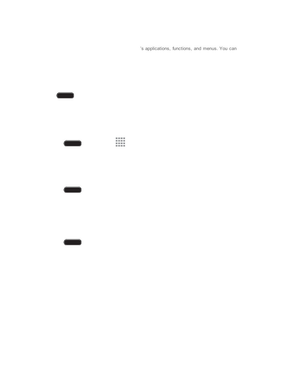 Your home screen, Create shortcuts | Samsung SM-T237PZWASPR User Manual | Page 21 / 112