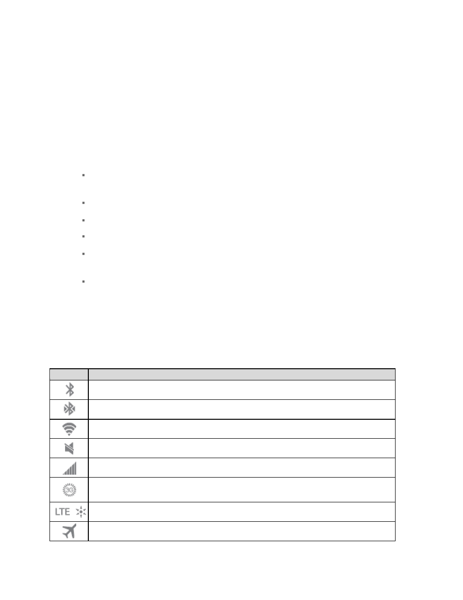 Wallpapers, Status bar | Samsung SM-T237PZWASPR User Manual | Page 23 / 112