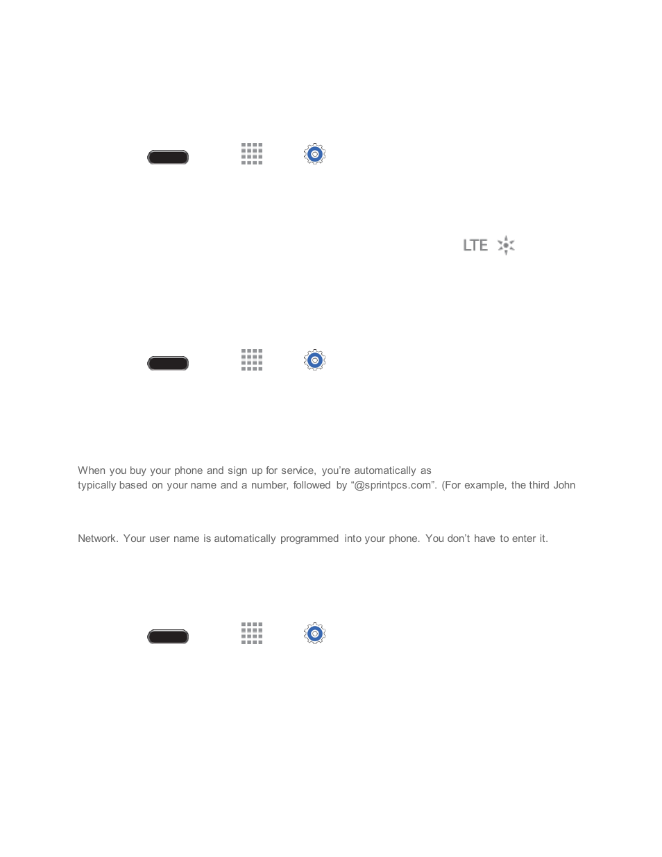 Your user name | Samsung SM-T237PZWASPR User Manual | Page 51 / 112