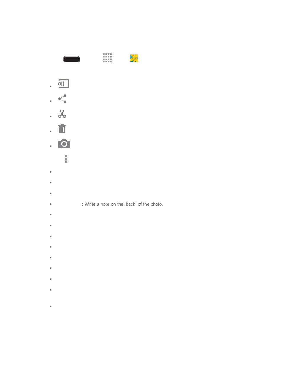 View photos and videos | Samsung SM-T237PZWASPR User Manual | Page 65 / 112