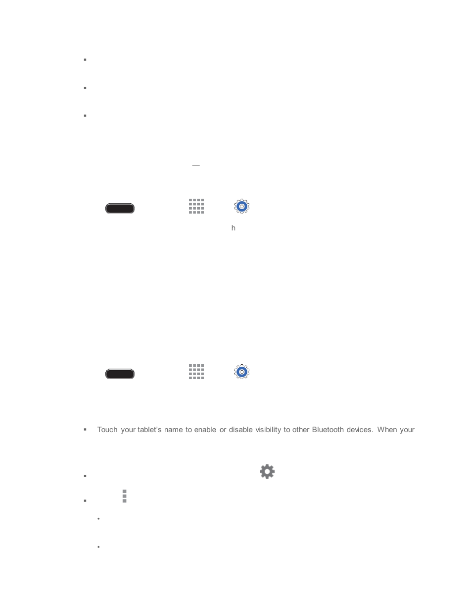 Hotspot, Bluetooth settings | Samsung SM-T237PZWASPR User Manual | Page 78 / 112