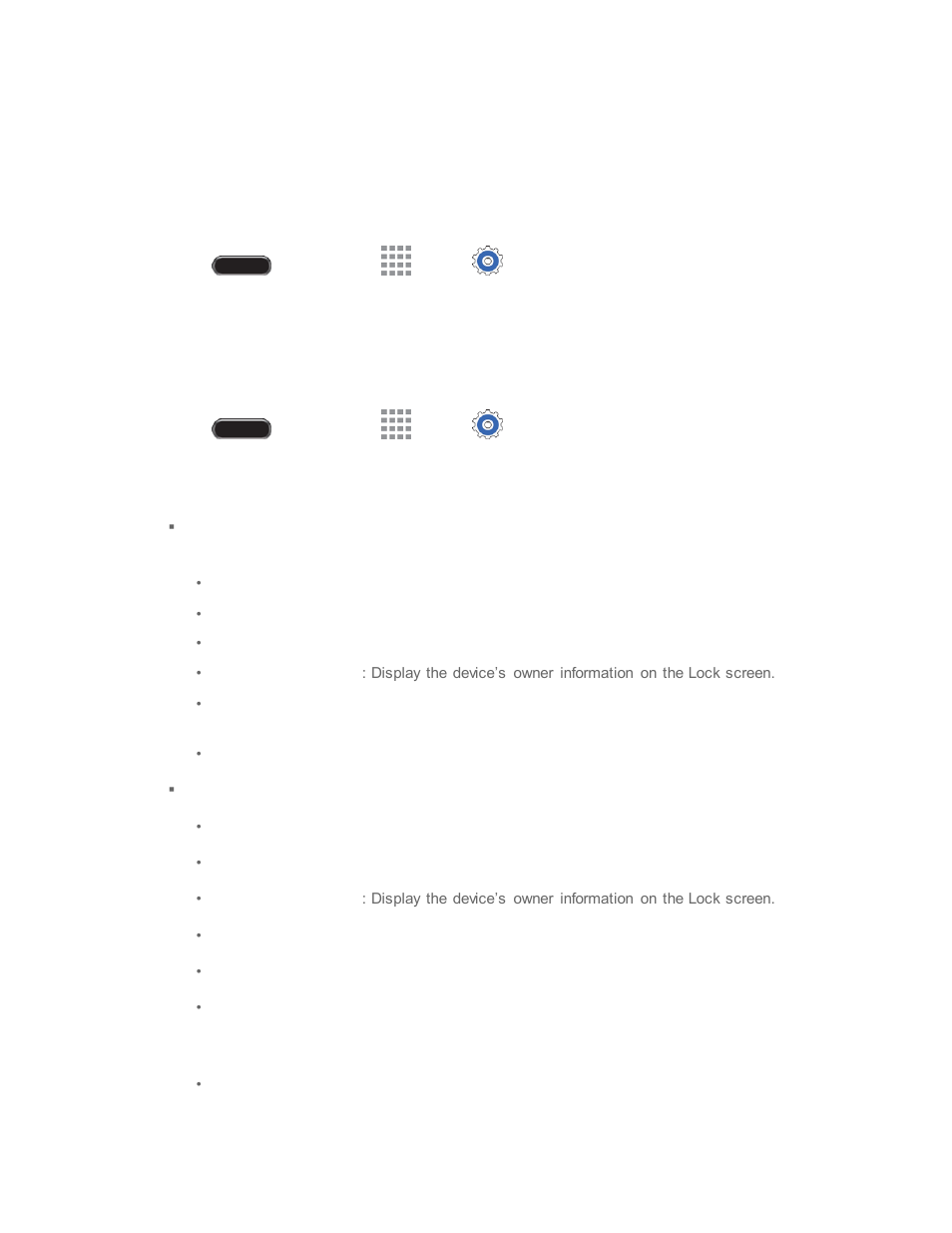 Multi window, Lock screen | Samsung SM-T237PZWASPR User Manual | Page 88 / 112