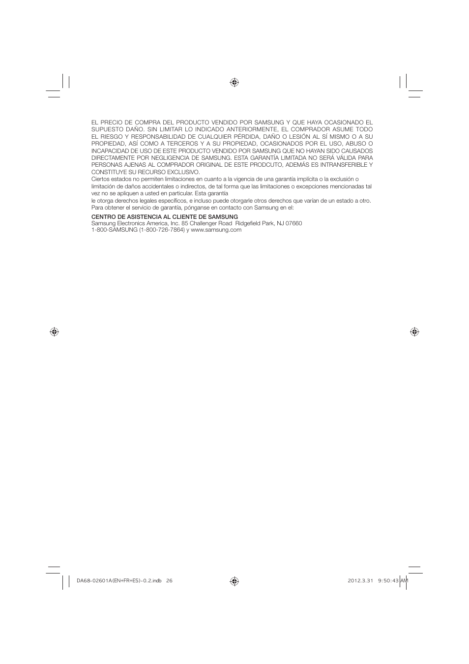 Samsung RF263TEAEBC-AA User Manual | Page 62 / 92