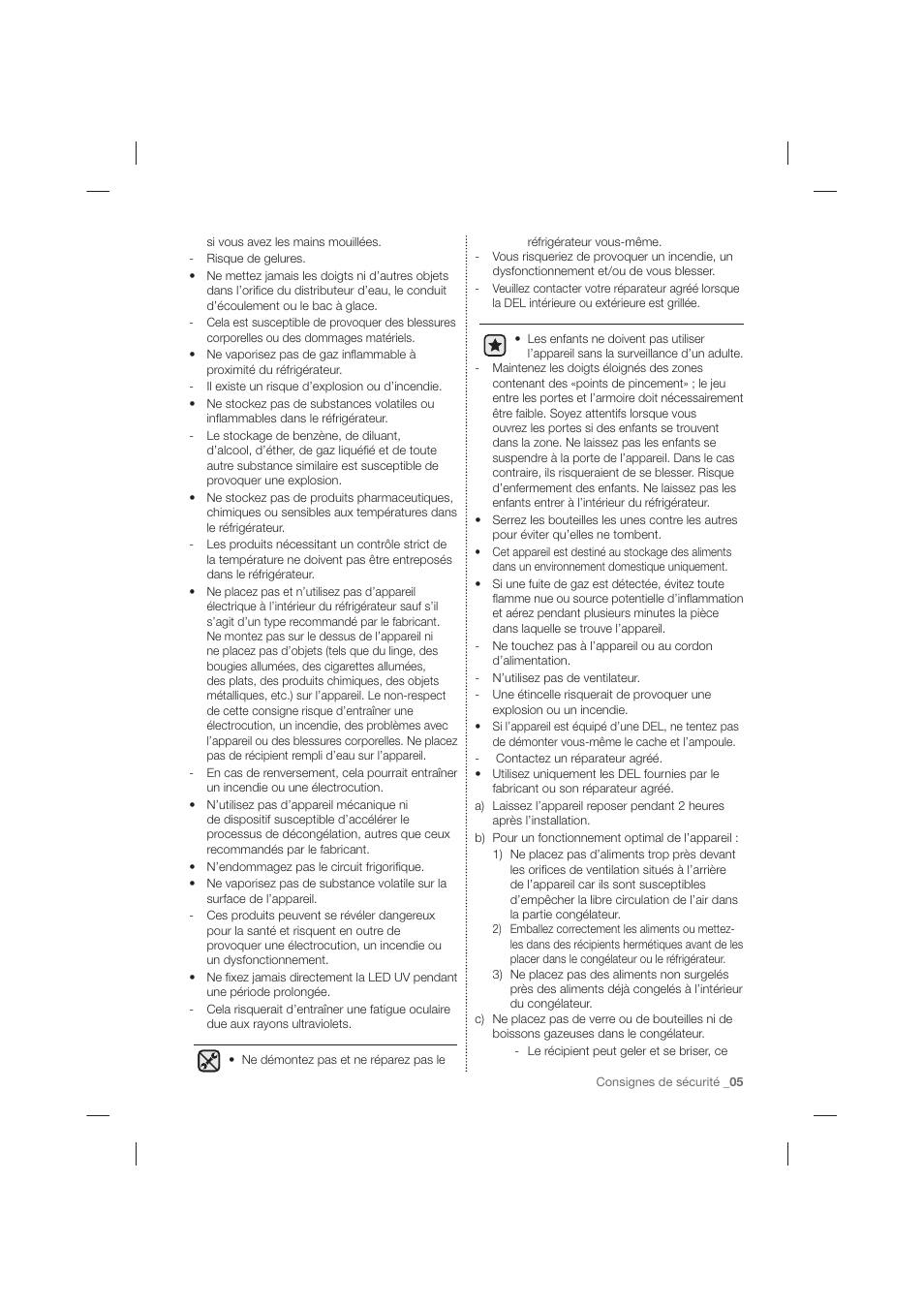 Samsung RF263TEAEBC-AA User Manual | Page 67 / 92