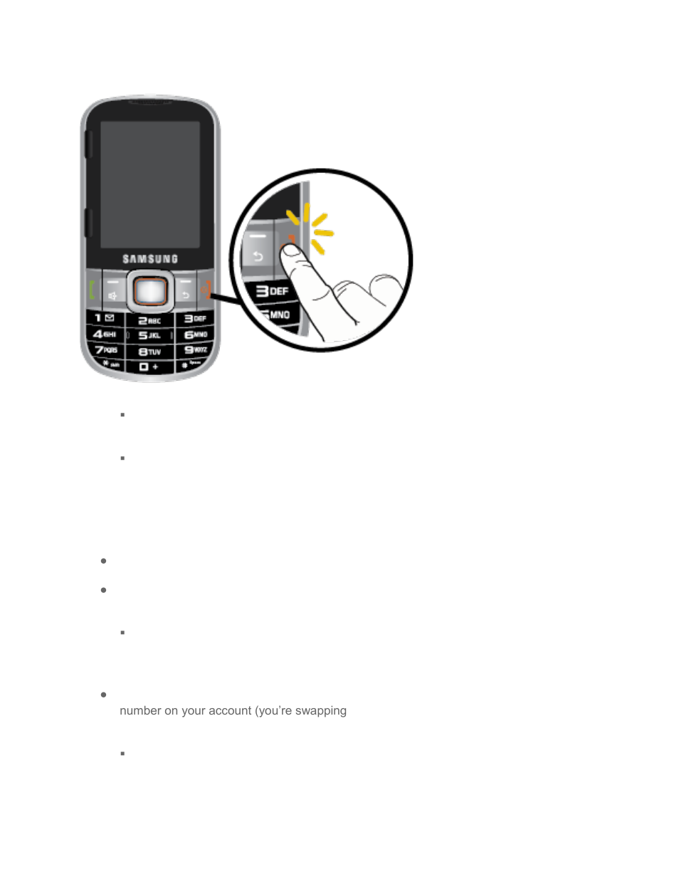 Activate your phone | Samsung SPH-M390ZSWVMU User Manual | Page 11 / 100